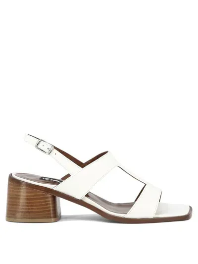 Carel Paris Sandals In White