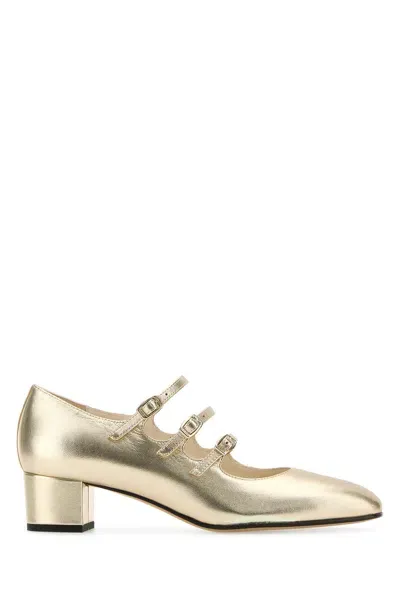 Carel Paris Scarpe Con Tacco-40 Nd  Female In Gold