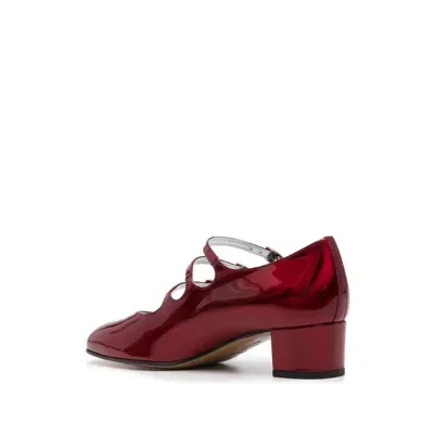 Carel Paris Shoes In Burgundy