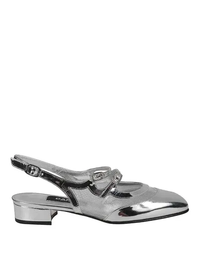 Carel Paris Slingback In Silver