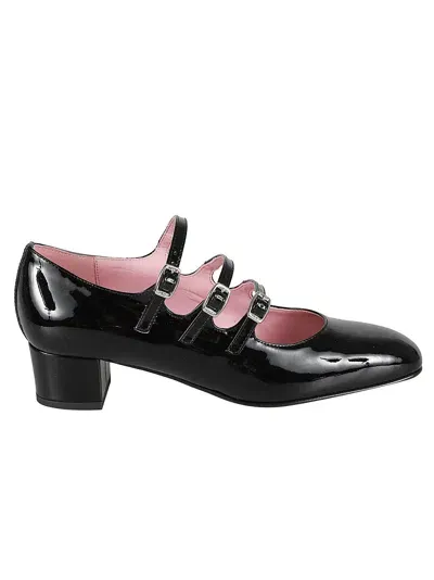 Carel Paris With Heel In Black