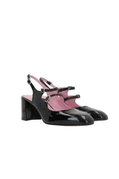 Carel Paris With Heel In Black