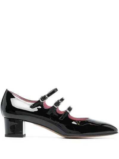 Carel Paris With Heel In Black