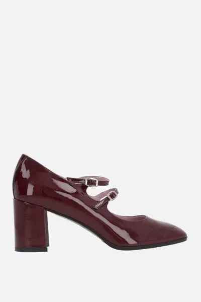 Carel Paris With Heel In Purple