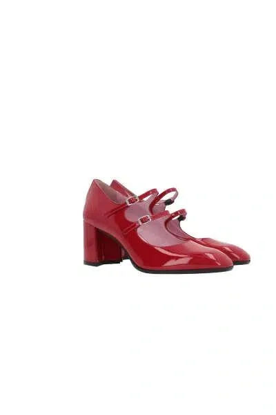 Carel Paris With Heel In Rouge