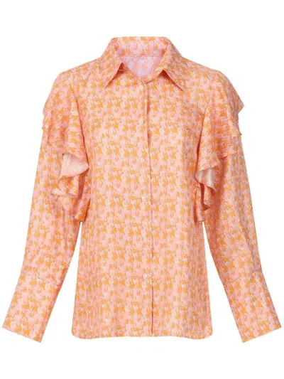 Careste Serenity Shirt In Orange