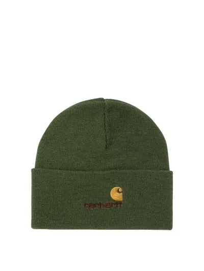 Carhartt American Script Hats Green