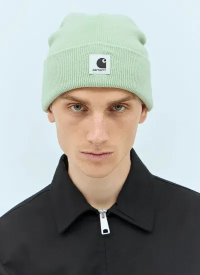 Carhartt Ashley Beanie Hat In Green