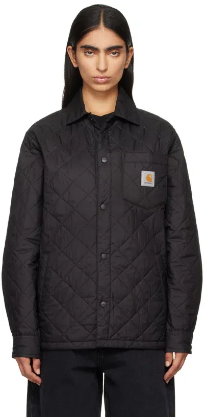 Carhartt Black Wadeson Shirt Jacket