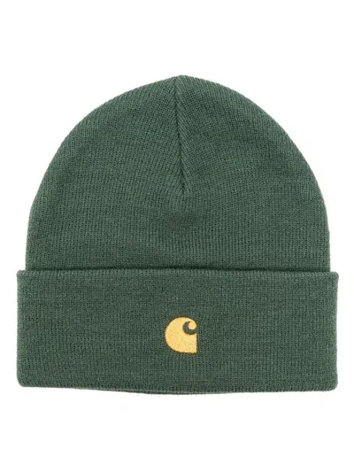 Carhartt Chase Beanie In Green