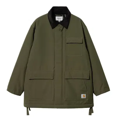 Carhartt Clarton Coat In Green