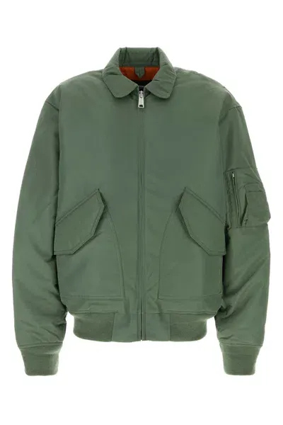 Carhartt Green Nylon Olten Bomber