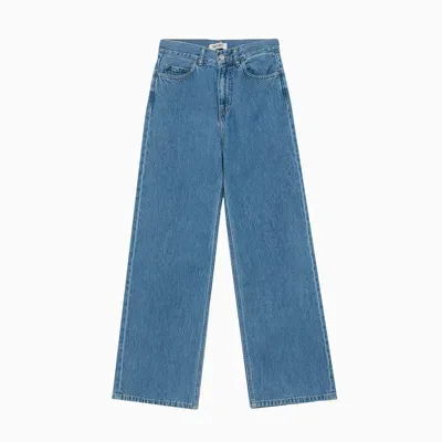 Carhartt Jane Jeans In Blue