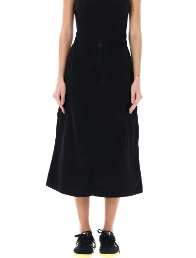 Carhartt Jet Cargo Skirt In Black