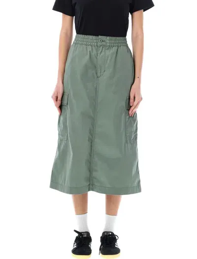 Carhartt Jet Cargo Skirt In Park