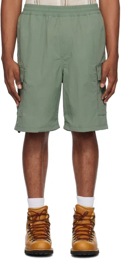 Carhartt Evers Cargo Shorts In Green