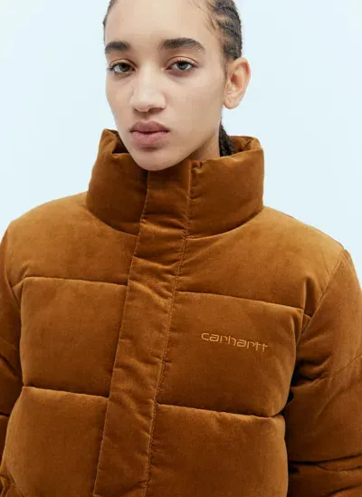 Carhartt Layton Jacket In Brown