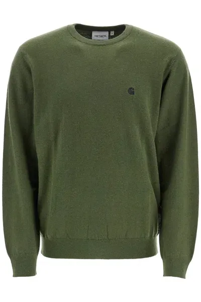 Carhartt Madison Pullover In Green