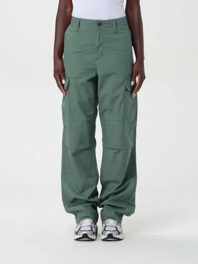 Carhartt Pants  Wip Woman Color Green