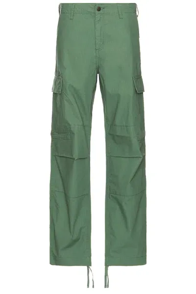 Carhartt Regular Cargo Pant In Green