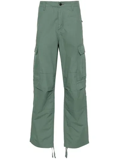 Carhartt Regular Cargo Pants Men Green  In Cotton