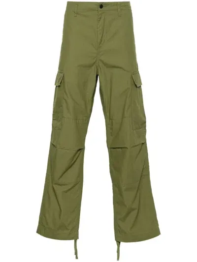 Carhartt Regular Cargo Trousers In Green