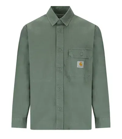 Carhartt Reno Park Shirt Jacket In Green