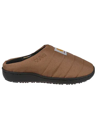 Carhartt Cordura Slippers In Hamilton Brown