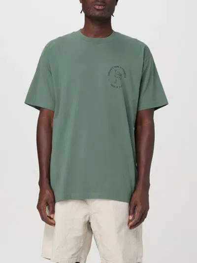 Carhartt T-shirt  Wip Men Color Green