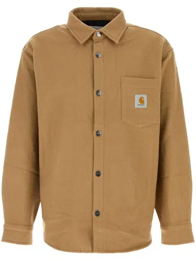 Carhartt Torin Shirt Jacket In Gold