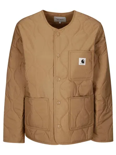 Carhartt Skyler Liner Jacket In Peanut