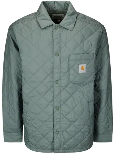 Carhartt Wadeson Shirt Jacket In Green