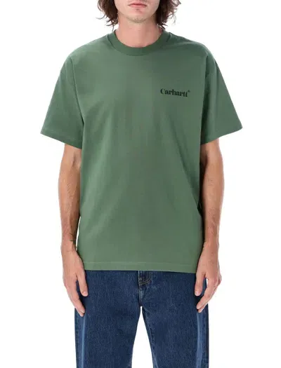 Carhartt Wip Fold Duck T-shirt In Green