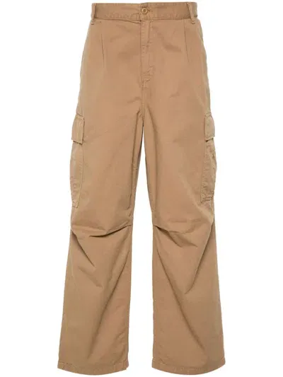 Carhartt Wip Main Cole Cargo Organic Cotton Pants In Dove Grey