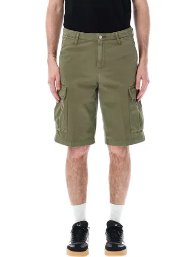 Carhartt Wip Regular Cargo Short In Green