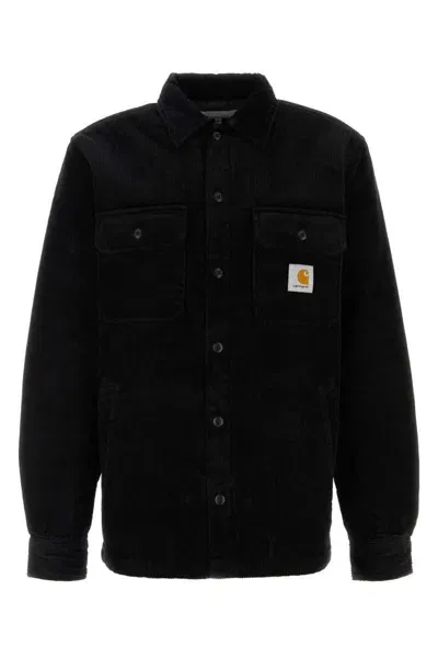 Carhartt Wip Shirts In Black