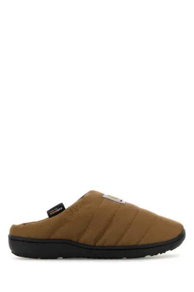 Carhartt Wip Slippers In Green