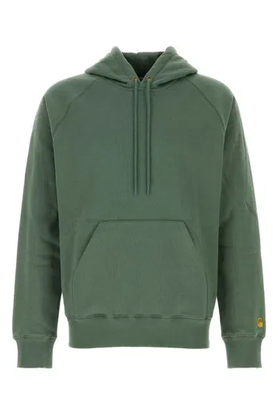 Carhartt Wip Sweatshirts In Green