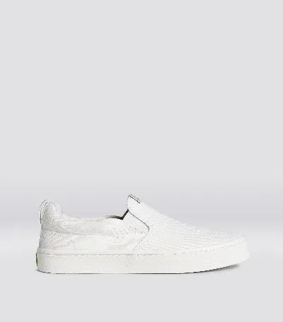 Cariuma Slip On Off-white Canvas Sneaker Men