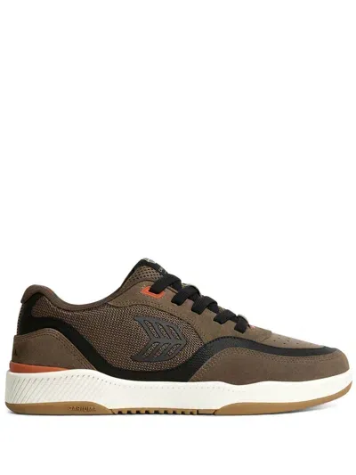 Cariuma Uba Pro Sneakers In Dark Khaki/black