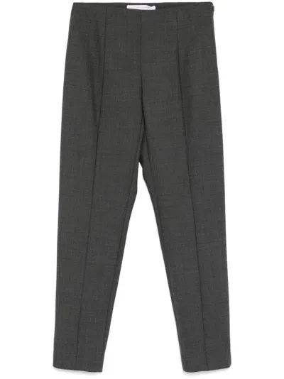 Carolina Herrera Slim-fit Trousers In Grey