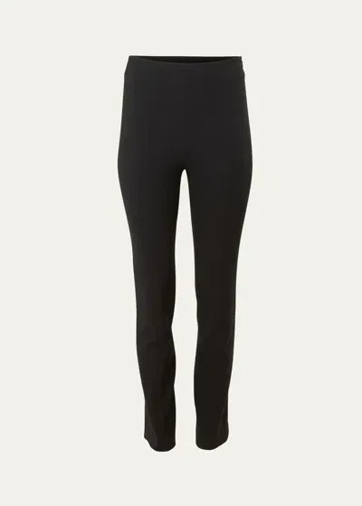 Carolina Herrera Slim-leg Tailored Pants In Black