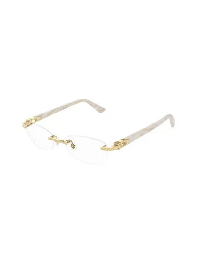 Cartier Ct 0318 - Gold Glasses