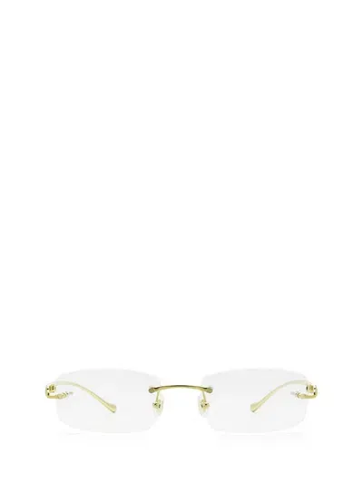 Cartier Eyeglasses In Gold