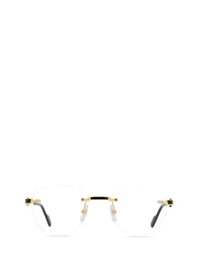 Cartier Eyeglasses In Gold