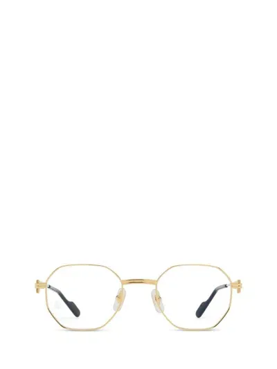 Cartier Eyeglasses In Gold