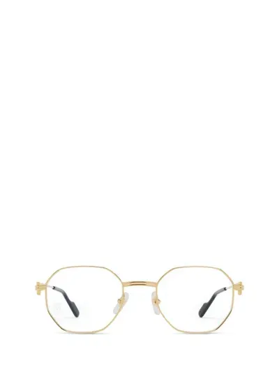 Cartier Eyeglasses In Gold