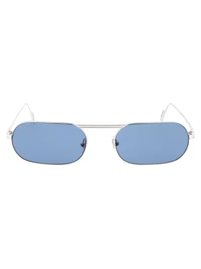 Cartier Sunglasses Ct0112 S 002 In Blue