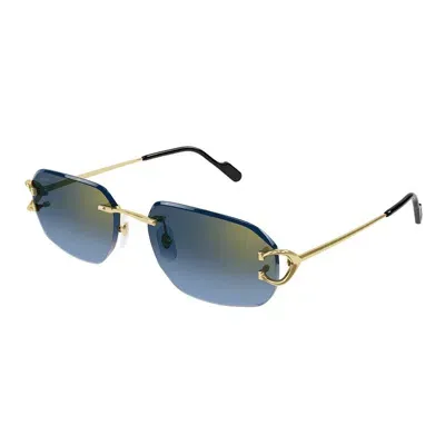 Cartier Sunglasses In Gold