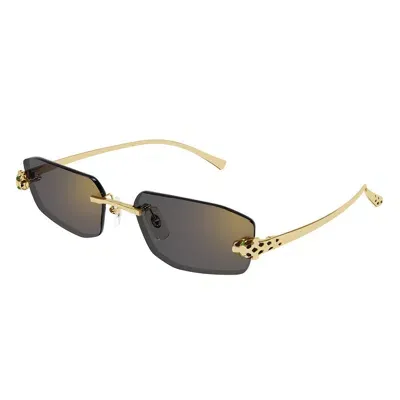 Cartier Sunglasses In Gold